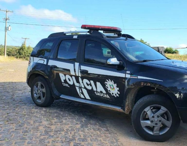 Polícia Civil prende homem que atirou contra vizinho no interior de Santa Cruz