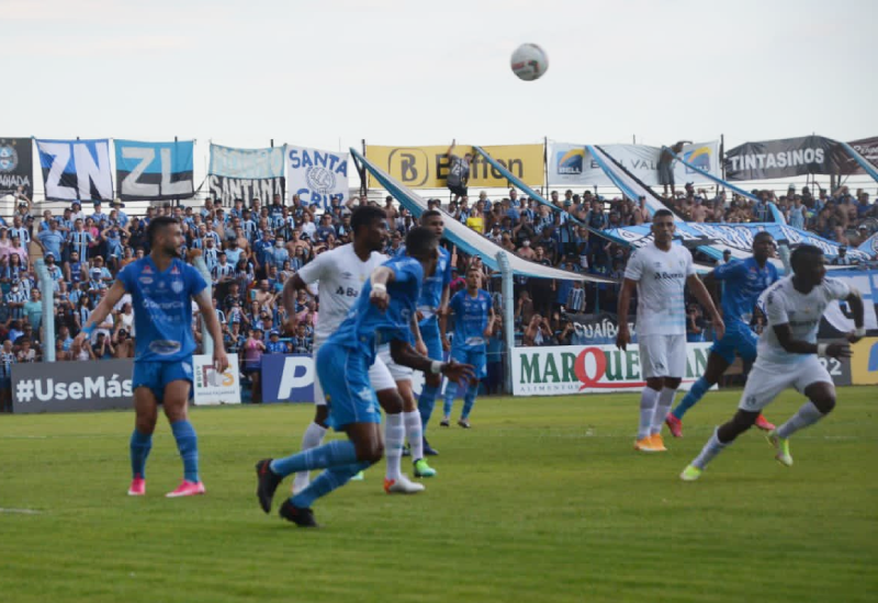 Grêmio fica no empate diante do Novo Hamburgo