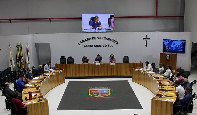 Câmara de Vereadores retoma sessões ordinárias nesta segunda-feira