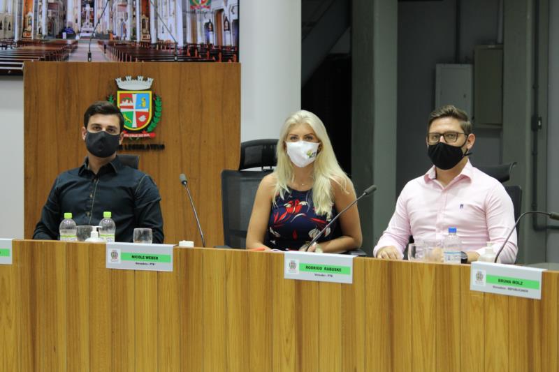 Rodrigo Rabuske propõe isenção de IPTU às empresas proibidas de funcionarem por decreto em Santa Cruz