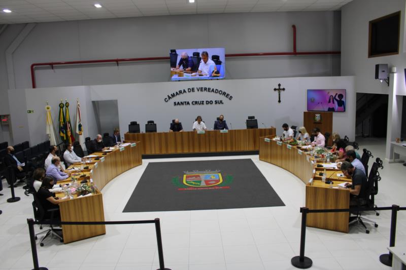 Projeto que prevê aquisição de vacinas ingressa na pauta do Legislativo de Santa Cruz