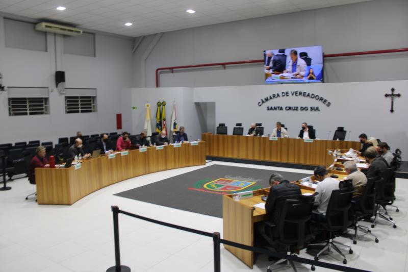 Dez novos projetos ingressam na Câmara de Vereadores nesta segunda-feira