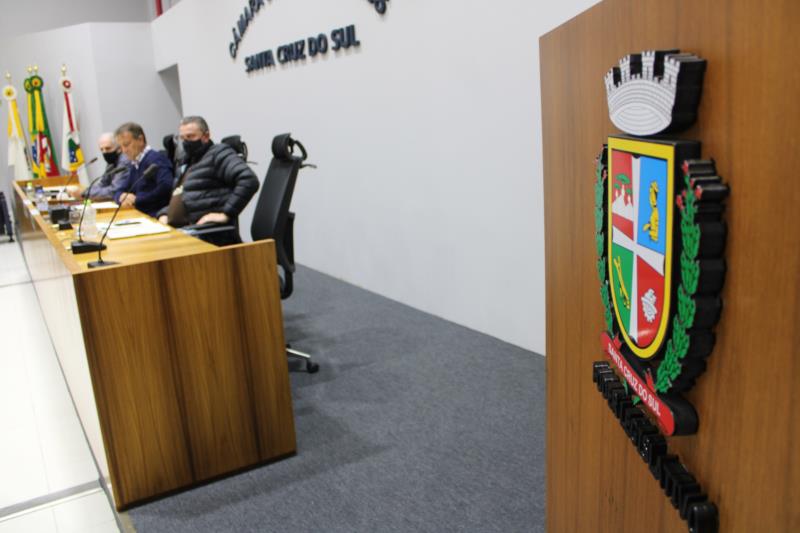 Câmara de Vereadores recebe nove projetos novos em Santa Cruz; confira
