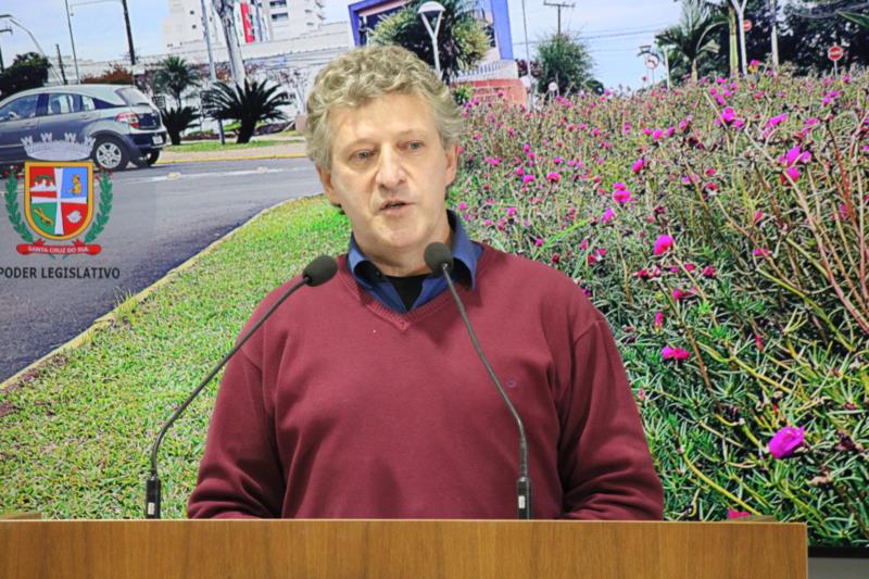 Requerimento que pede a cassação do vereador Alberto Heck vai à votação nesta segunda-feira