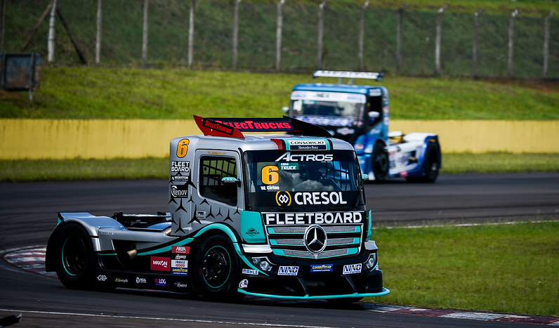 Roberval e Cirino vencem a Copa Truck em Santa Cruz do Sul