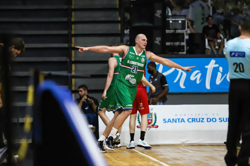 Luvix União Corinthians vence clássico gaúcho no NBB