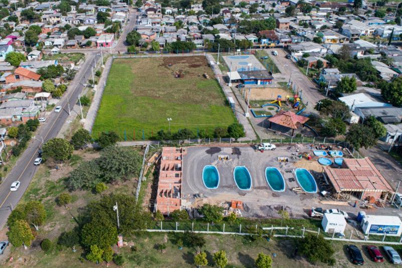 Prefeitura admite possibilidade de não levar adiante obra do complexo de piscinas no Bom Jesus