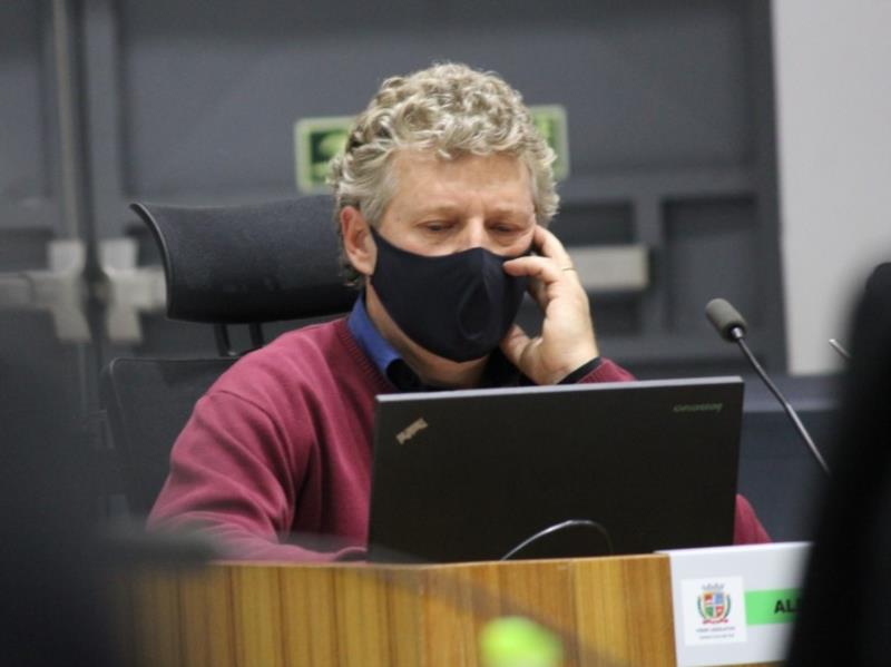 Pedido de abertura do processo que pode cassar Alberto Heck deve ser votado pela Câmara na próxima segunda