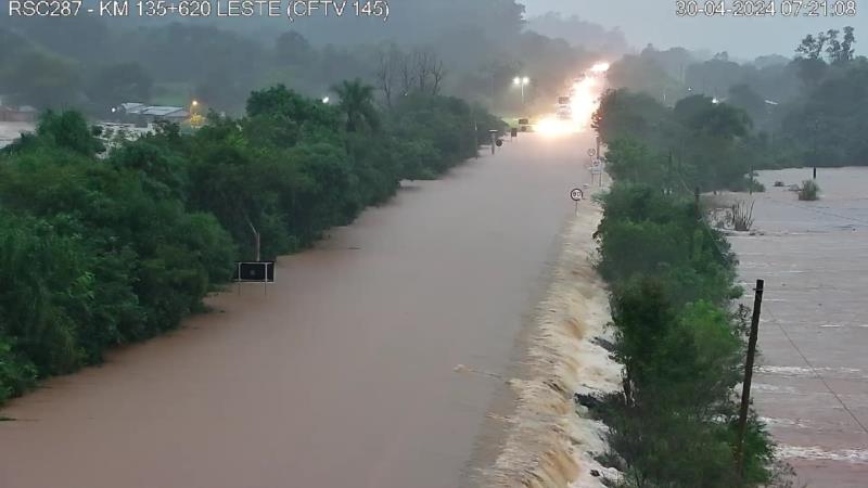 Candelária terá duas pontes secas para minimizar impactos das enchentes