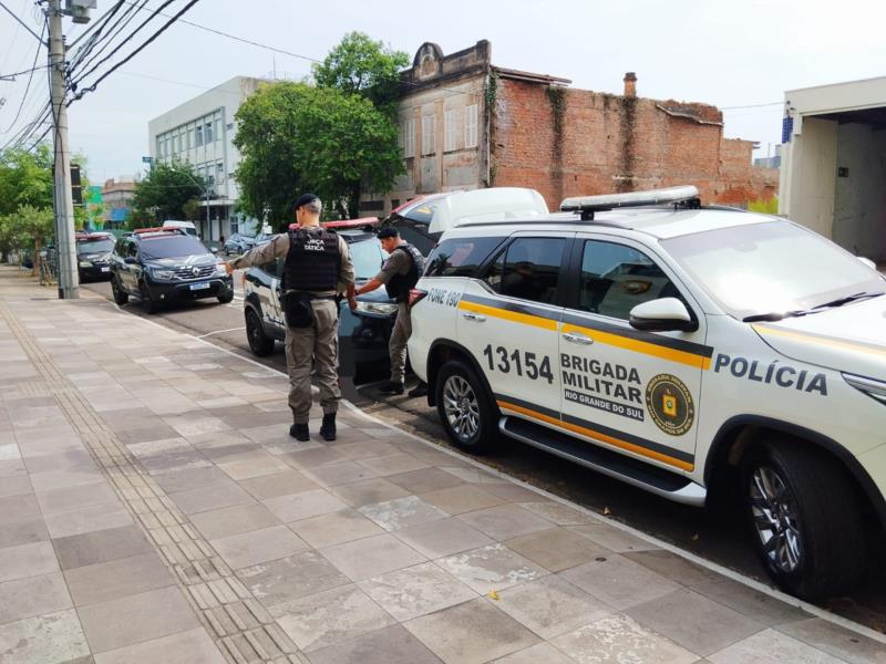 Brigada Militar prende preventivamente tenente aposentado