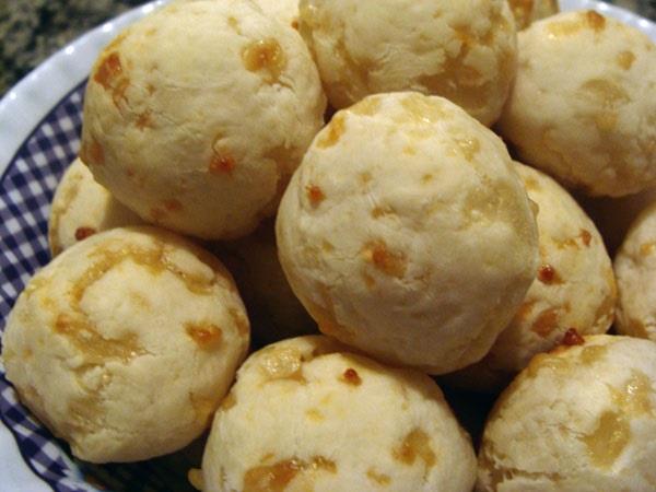 Pão de queijo 3 Ingredientes