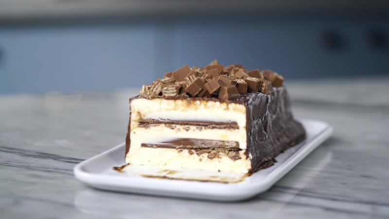 Torta de Sorvete Kitkat