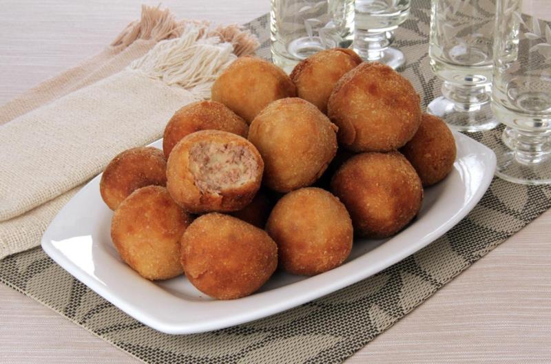 Bolinho de colher de Atum