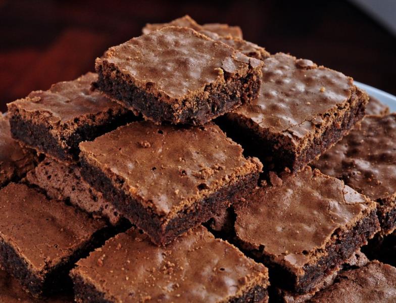 Brownie de cerveja preta