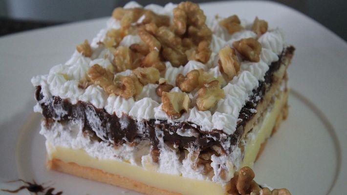 Torta Gelada de Natal