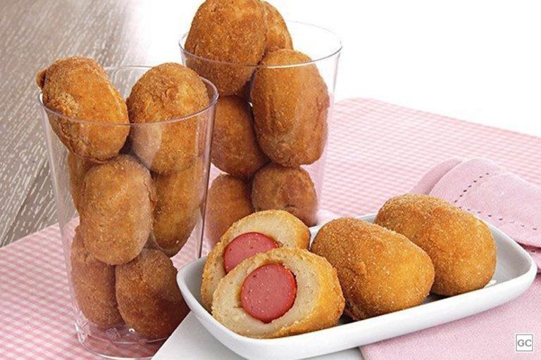 Croquete de salsicha