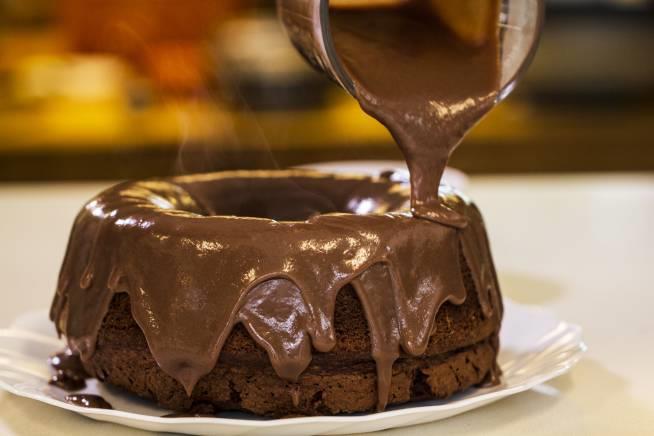 Bolo de Chocolate