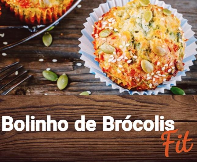 Bolinho de Brócolis Fit