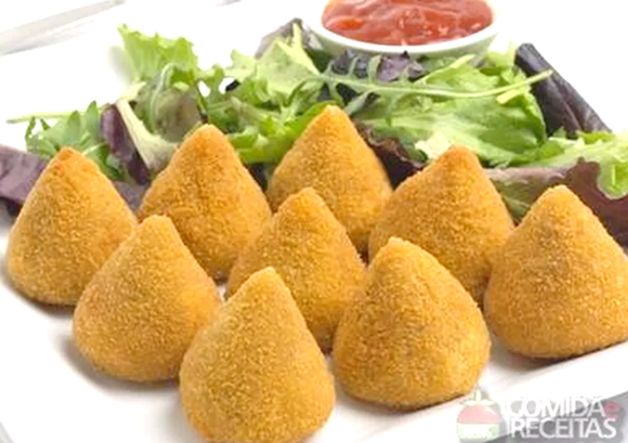 Coxinha de Mandioca