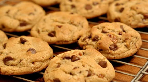 Cookies light de chocolate