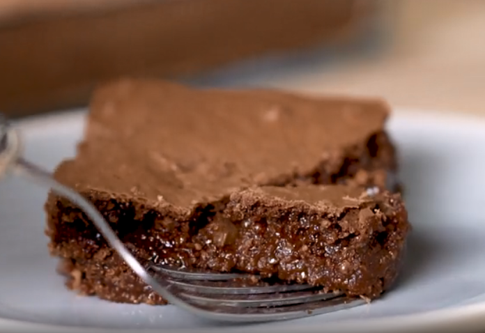 Brownie Fit de Aveia