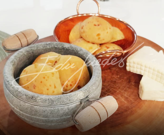 Pão de queijo de batata-doce