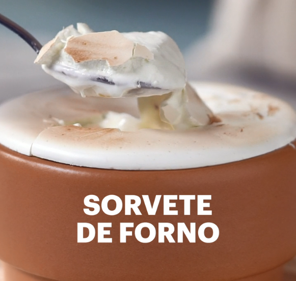 Sorvete de Forno