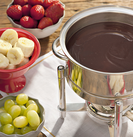 Fondue de Chocolate