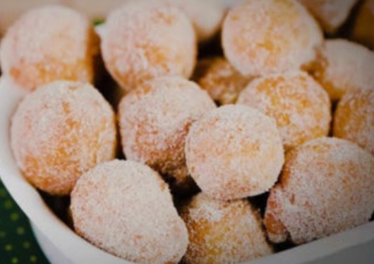 Bolinho de chuva gourmet