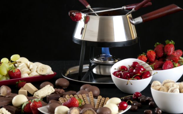 Fondue de Chocolate – Especial Dia dos Namorados