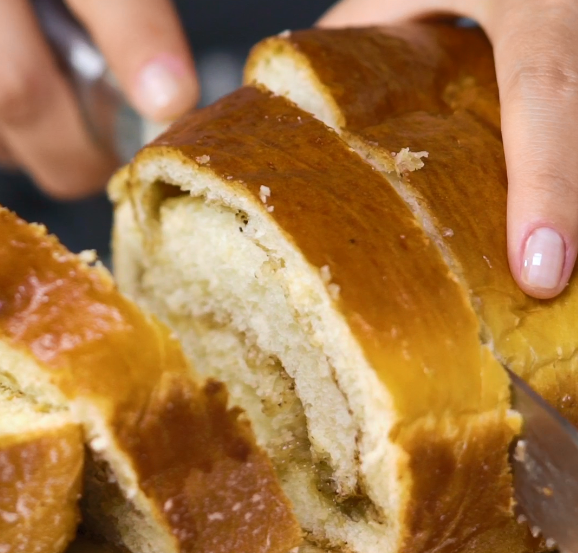 Pão Doce de Canela