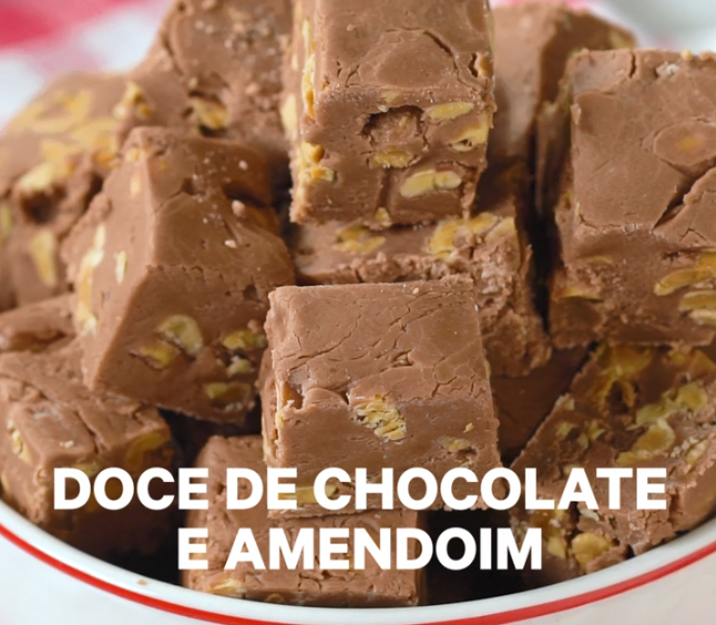 Doce de Chocolate e Amendoim