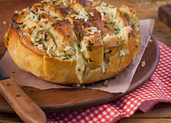 Pão de Alho com Queijo