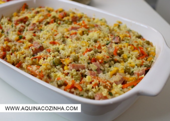 Arroz de forno