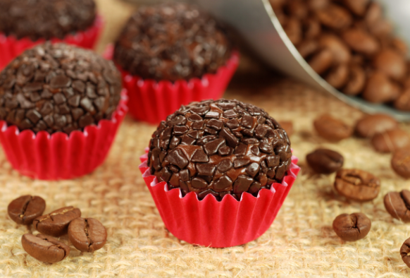 Brigadeiro de café