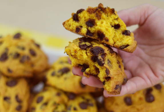 Cookies Bolo de Cenoura