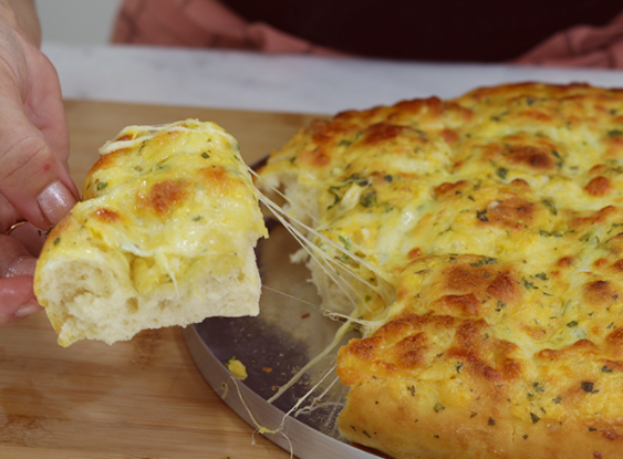 Pão de Alho com Queijo