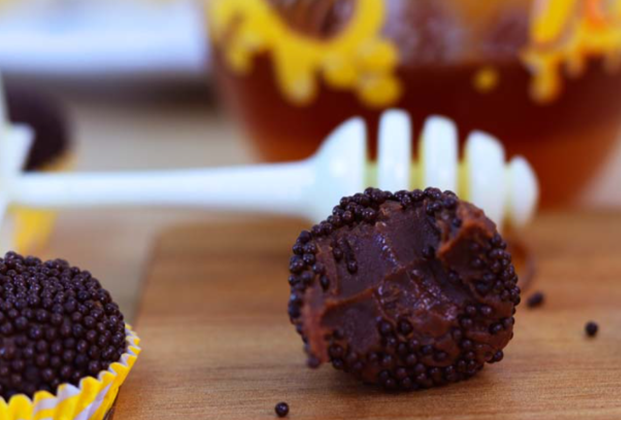 Brigadeiro de Pão de Mel