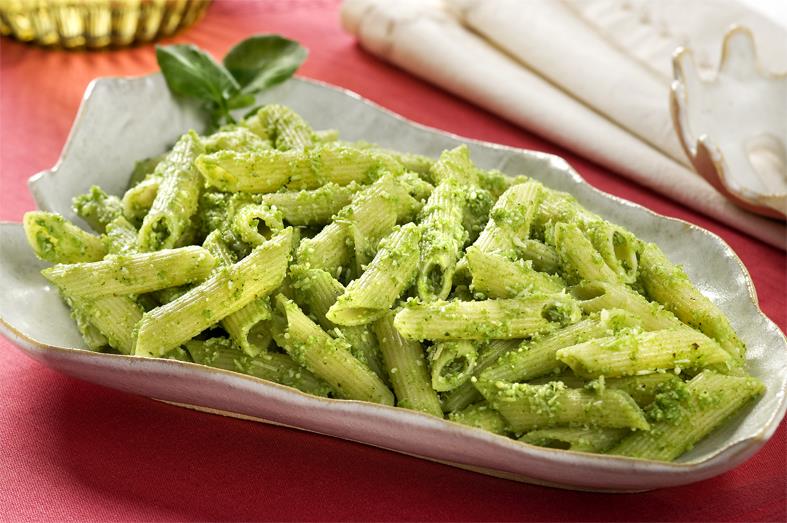 Massa ao Molho Pesto