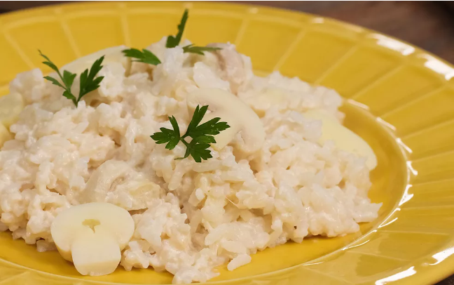 Arroz à Piamontese