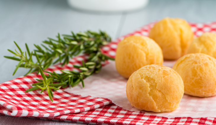 Pão de Queijo Vegano