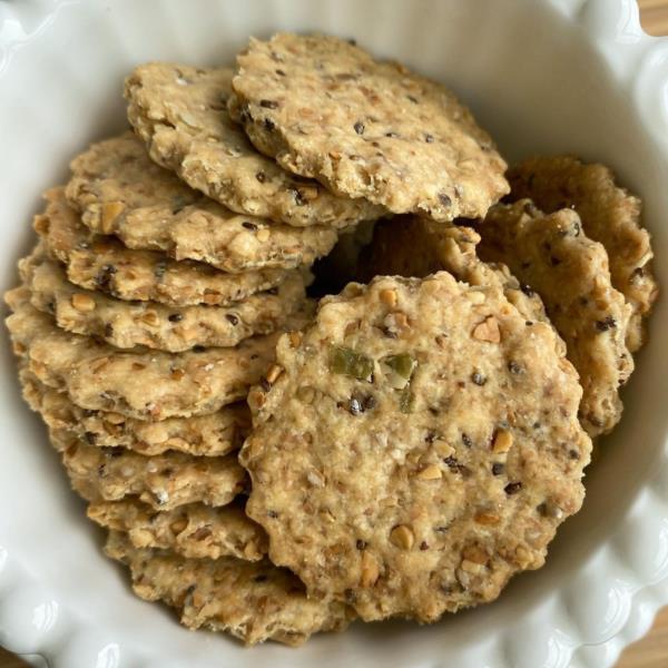 Biscoito de semente de abóbora