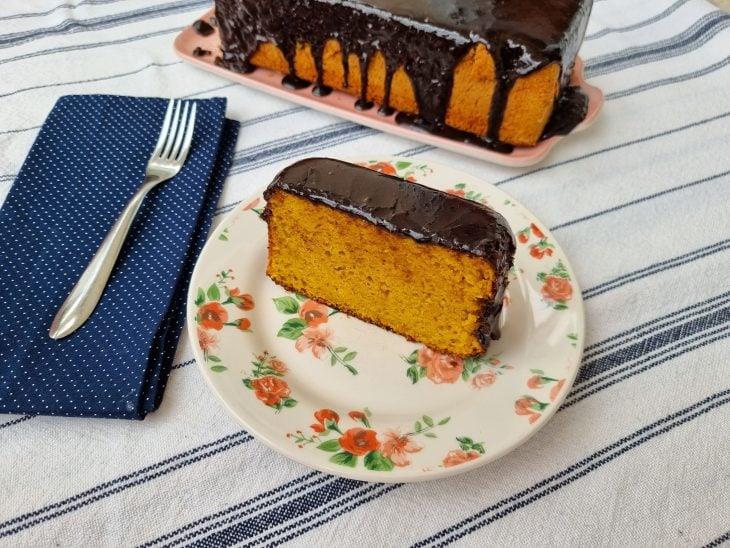 Bolo de Cenoura