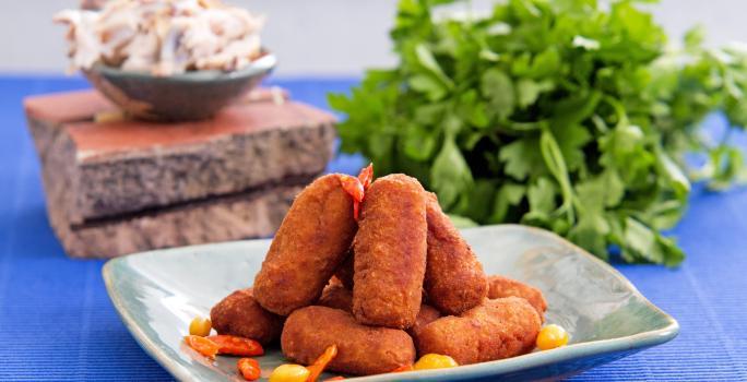 Croquete de Frango