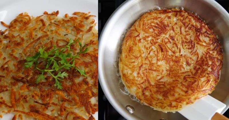 Batata Rosti