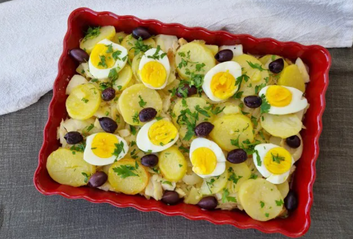 Bacalhau a gomes de sá