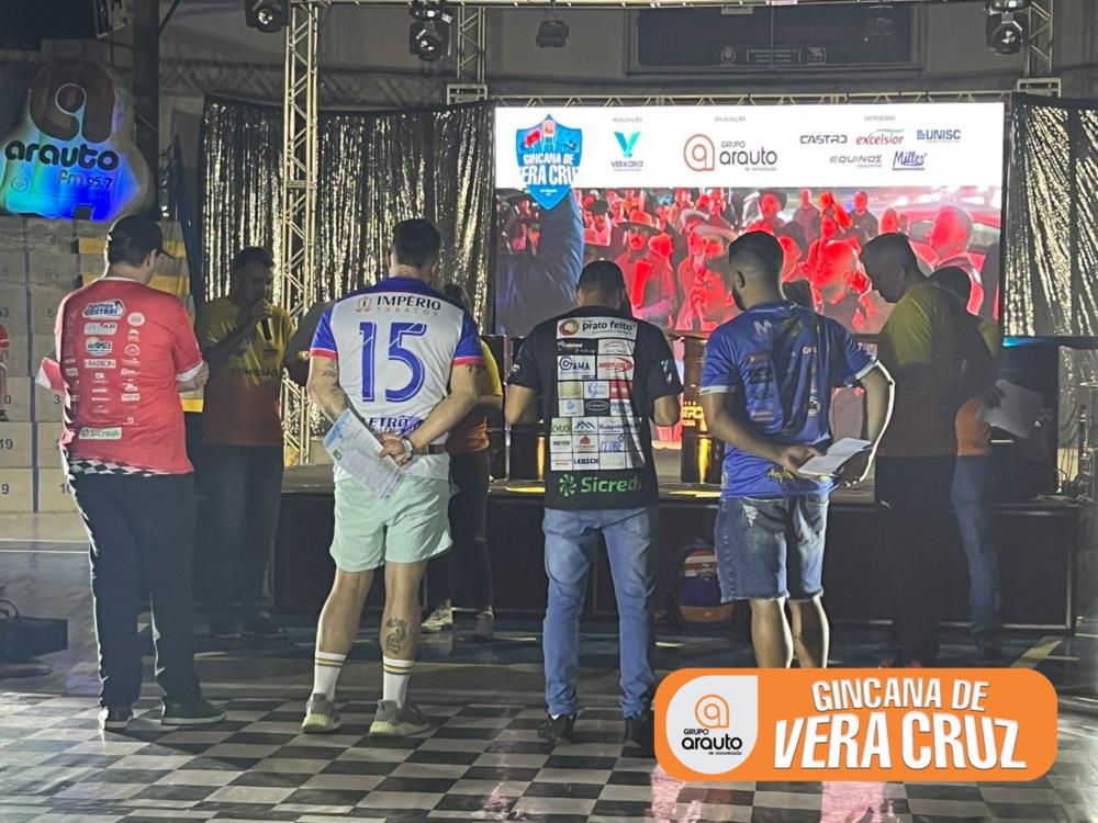 Wecaju está de volta na Gincana 2023