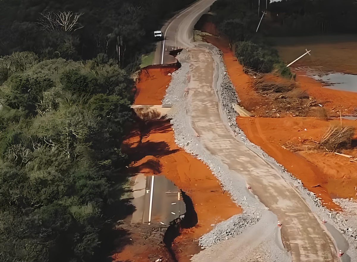 Obras de duplicação da RSC-287 vão contar com inovações para resistir a enchentes e alagamentos