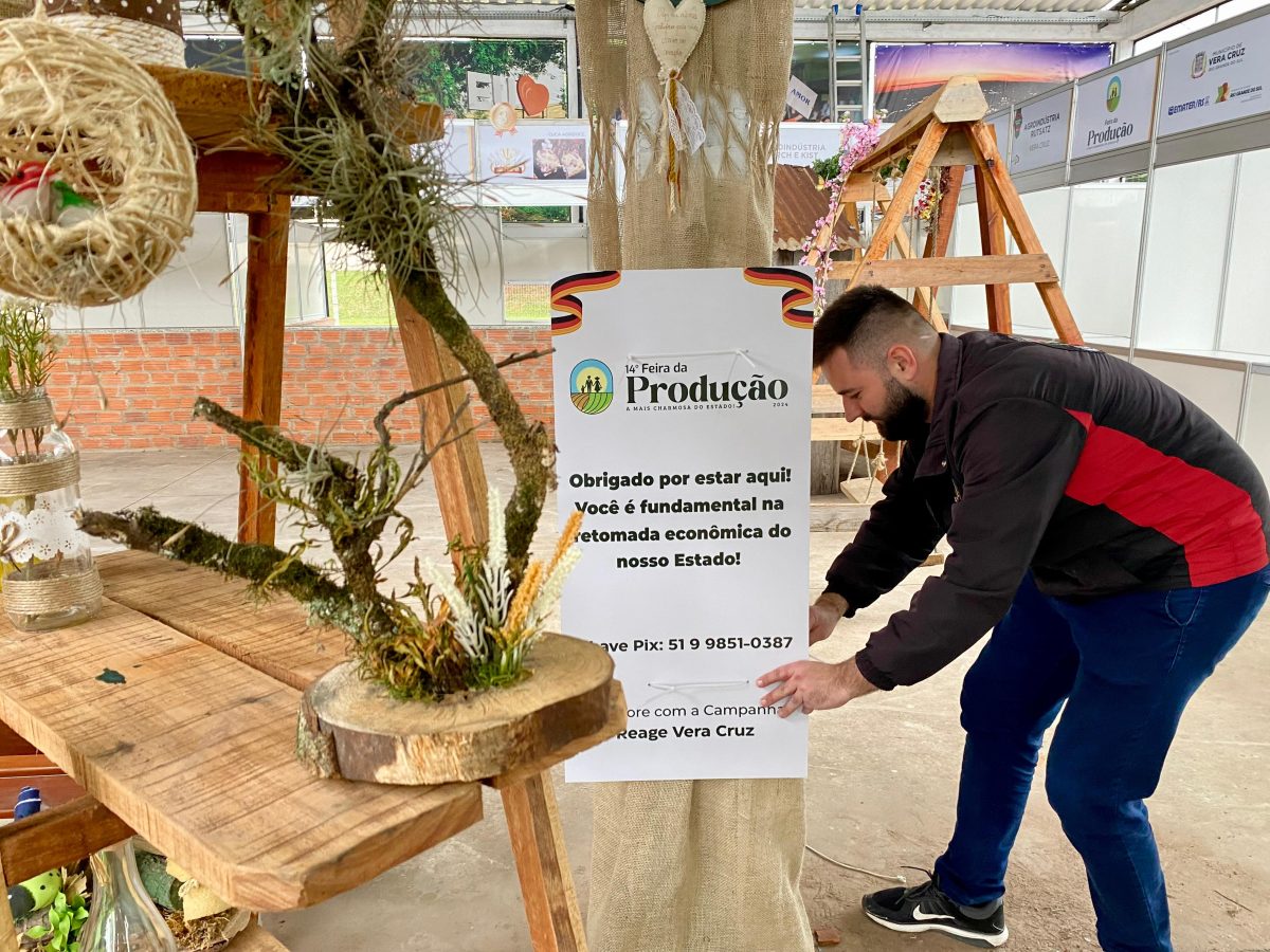 Feira da Produção terá foco na solidariedade