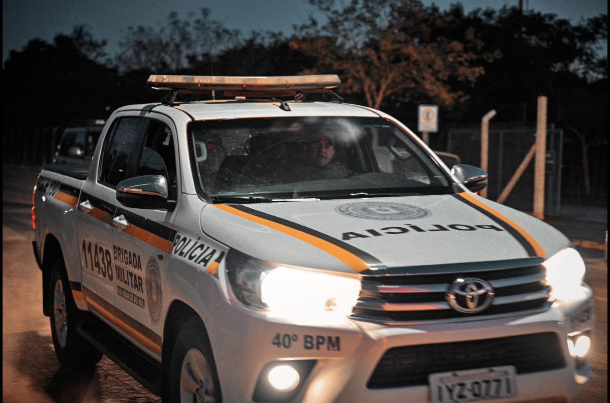 Homem é preso após violar perímetro da tornozeleira eletrônica em Candelária